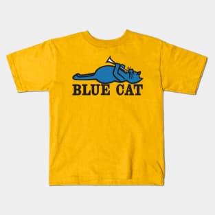 Blue Cat Records Kids T-Shirt